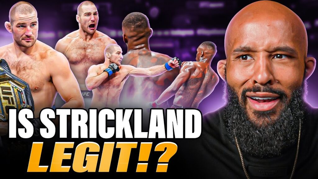 "That’s What Makes Sean SO Good!” | SEAN STRICKLAND vs ISRAEL ADESANYA ‘VOID' BREAKDOWN!