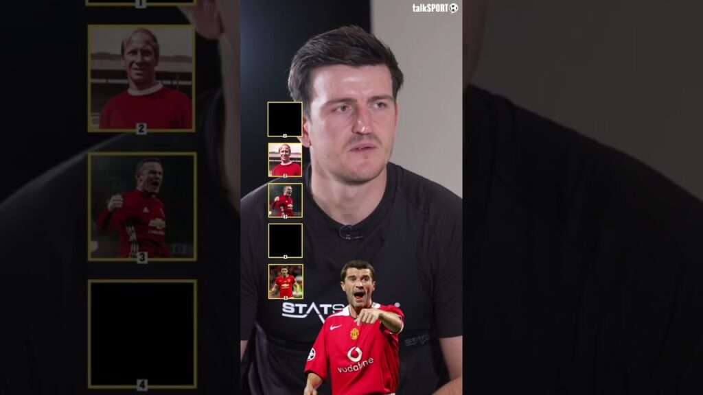 Harry Maguire BLIND RANKS Man United Captains! 🤯🔥
