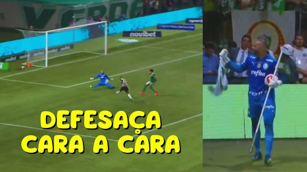 WEVERTON FECHOU O GOL NA FINAL | Weverton vs Santos