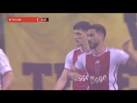 Josip Šutalo Goal, Vitesse vs Ajax (2-2) All Goals and Extended Highlights