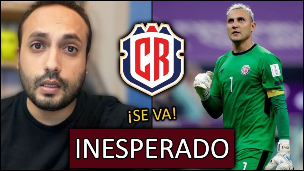 KEYLOR NAVAS SE RETIRA DE LA SELECCIÓN DE COSTA RICA