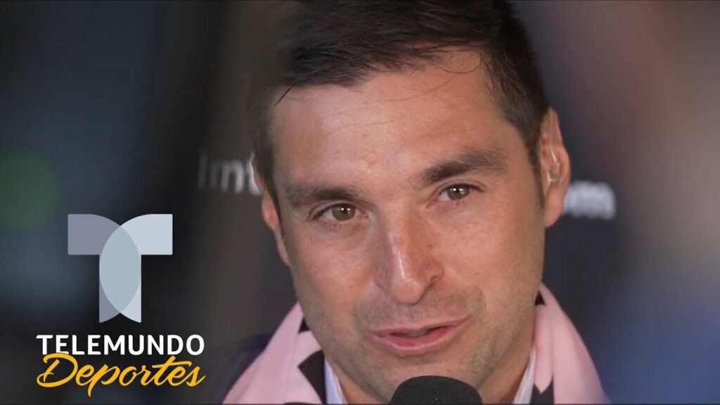 Para Diego Alonso, Inter de Miami es el máximo reto de su vida | Telemundo Deportes Para Diego Alonso, Inter de Miami es el máximo reto de su vida | Telemundo Deportes