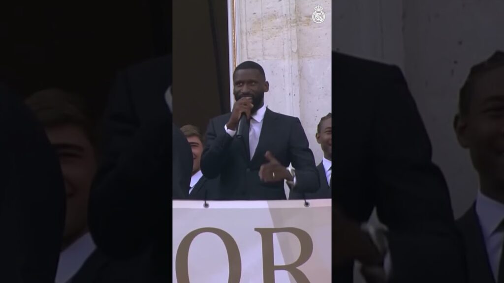 😜😂 Rüdiger: "EL LOCO is here!" #RealMadrid #36Ligas