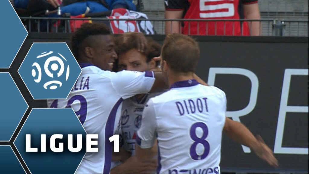 But Martin BRAITHWAITE (5') / Stade Rennais FC - Toulouse FC (3-1) -  (SRFC - TFC) / 2015-16