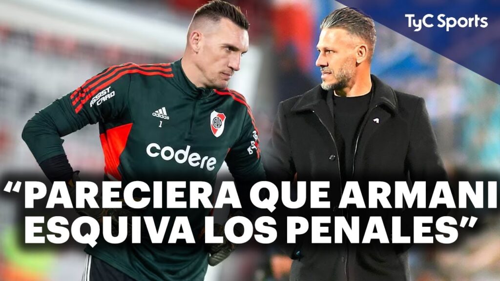 LA RACHA NEGATIVA DE ARMANI EN LOS PENALES Y LA ARENGA DE DEMICHELIS 🔥⚽ PERIODISTAS DE RIVER OPINAN