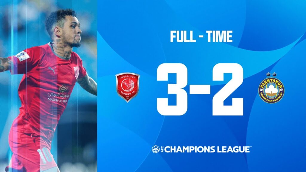 #ACL2022 - Full Match - Group D | Al Duhail SC (QAT) vs Pakhtakor (UZB)