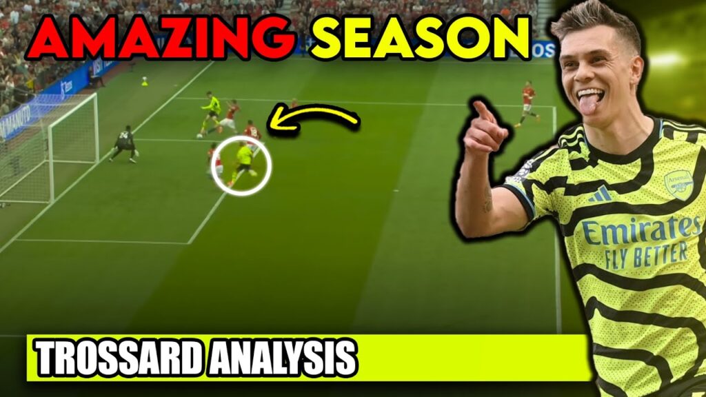 Why Arsenal's Trossard Has Had An ICONIC Season