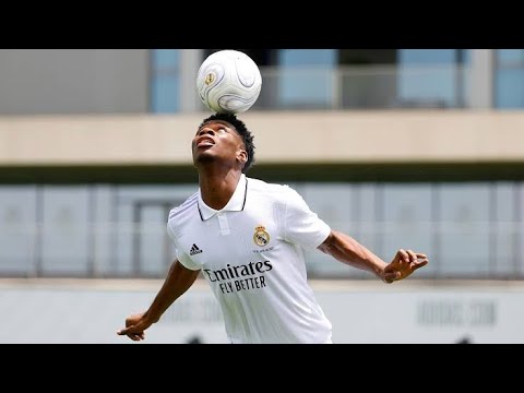 Aurélien Tchouaméni VS Almeria🔥🔥| Real Madrid Midfield is in Safe Hand |🤍🤍