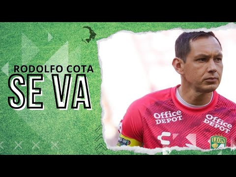 Rodolfo Cota se va