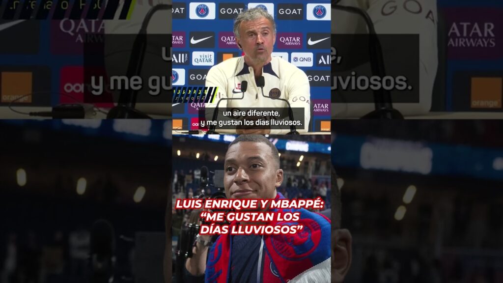 La RESPUESTA de LUIS ENRIQUE cuando le preguntan por KYLIAN MBAPPÉ | PSG