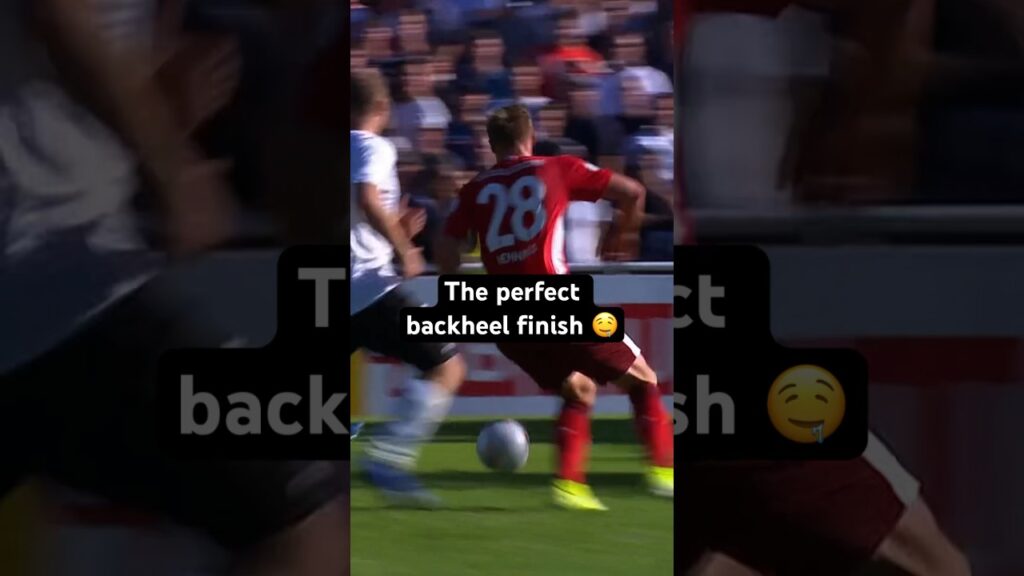 Hennings PERFECT BACKHEEL goal will have you in awe 🤯😮