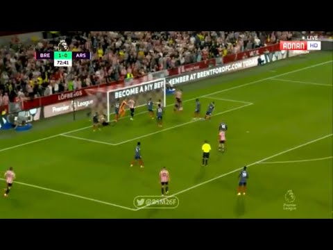 Christian Norgaard goal vs Arsenal | Brentford vs Arsenal | 2-0 |