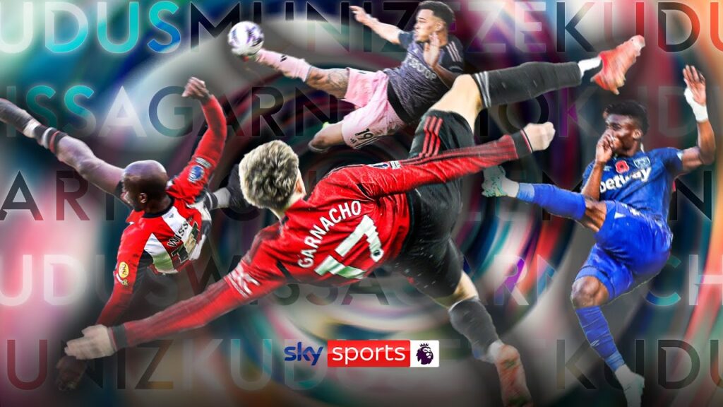 The BEST overhead kicks from the 2023/24 season! 🤯