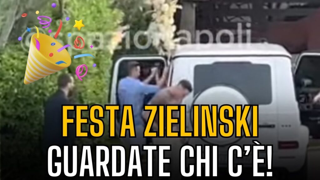 Festa di COMPLEANNO per Piotr ZIELINSKI | Presente tutta la squadra | È anche un saluto? | NAPOLI