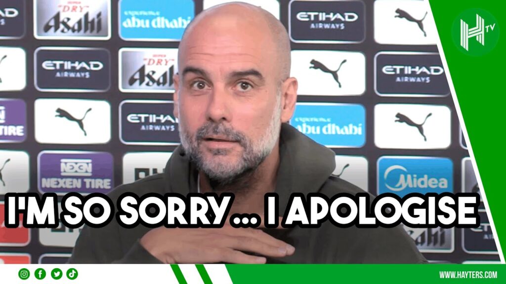 I’M SO SORRY… I APOLOGISE TO HIM! Pep REGRETS Kalvin Phillips ‘overweight’ comments