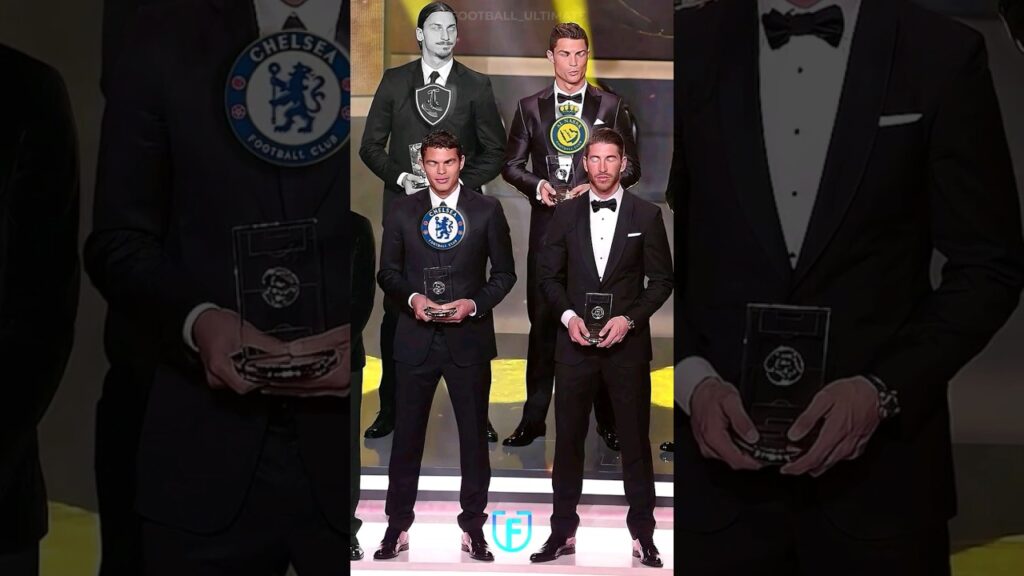 FIFA World XI 2013 ⚜🖤 Football retired from Zlatan & Messi left Europe for Inter Miami 💔🚬