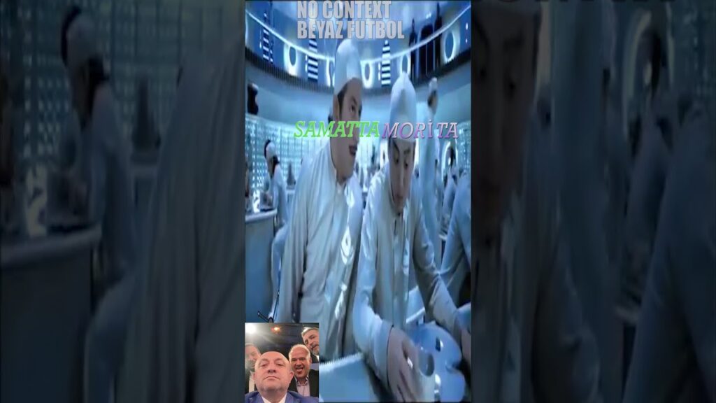 Samatta takımdan kaçmak için morita ile plan yapıyor