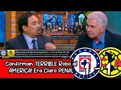 🔥🦅 Ultima HORA! Confirman TERRIBLE ROBO al America! Era CLARO PENAL contra HENRY MARTIN Final CL2024