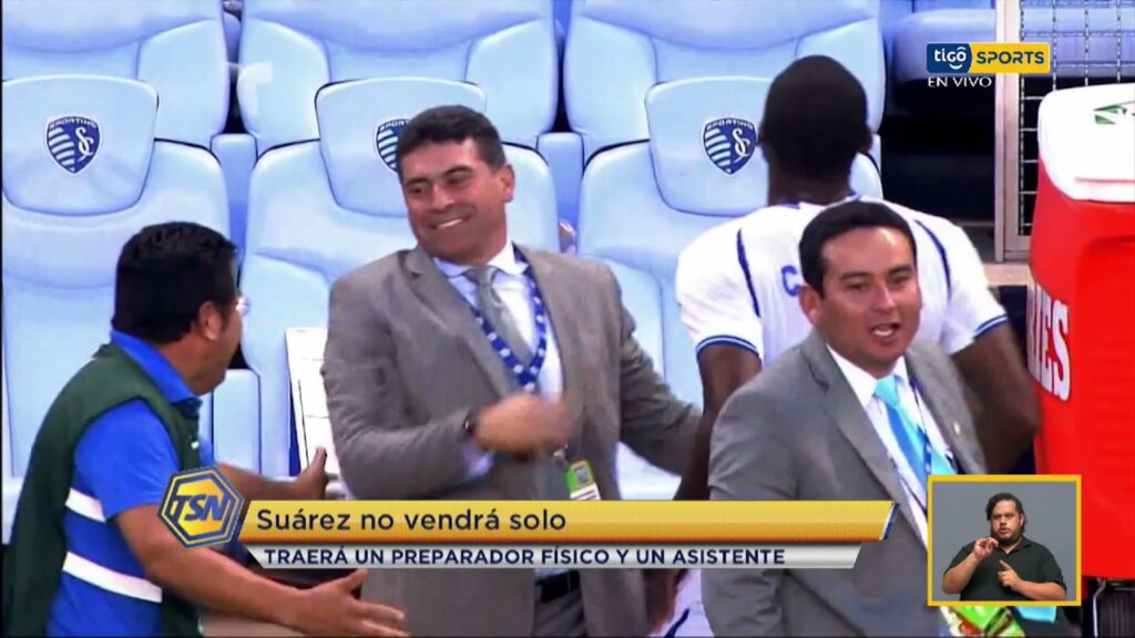 Luis Fernando Suárez tendrá un asistente tico