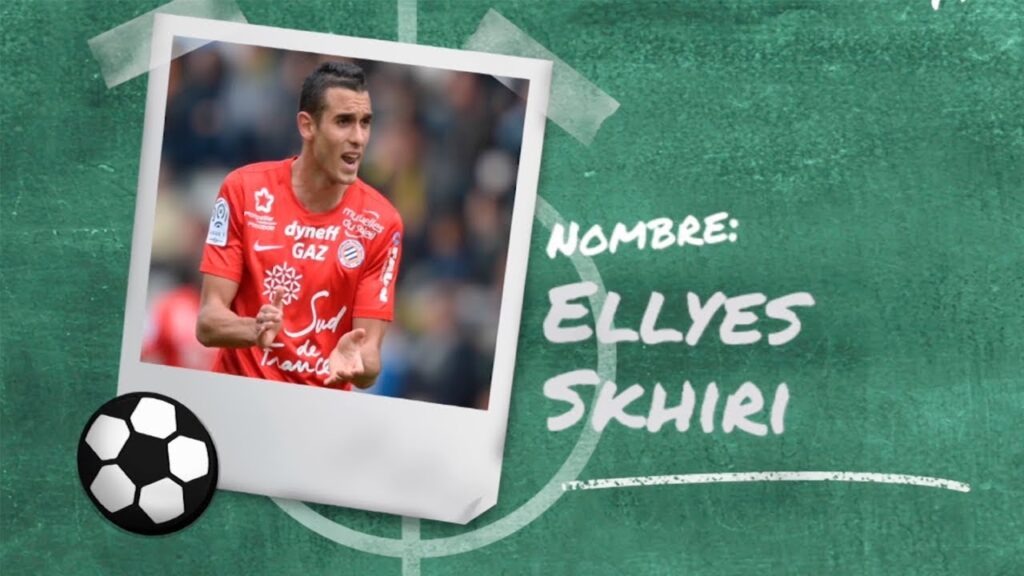 Ellyes Skhiri es la figura de la Selección Túnez en la Copa Mundial de la FIFA