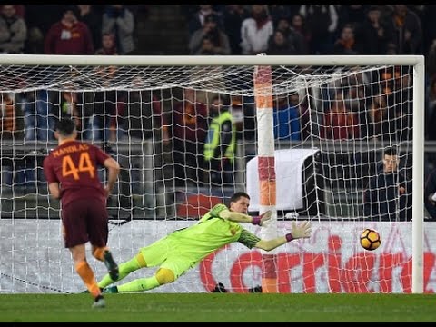 Wojciech Szczęsny Arsenal F.C/As Roma Penalty Saves Szcz1