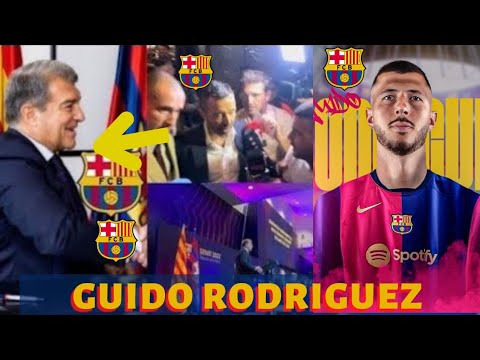 🔥✅ Confirmed! Guido Rodriguez to Barca on 🔥as Fabrizio Romano confirms. Real Betis, Guido Rodriguez
