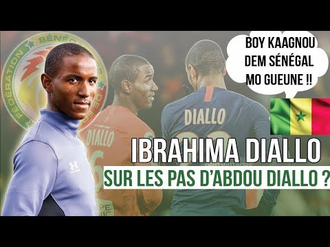 Découverte :🇸🇳Ibrahima Diallo le petit frère de Abdou Diallo 🏆 bientôt...  #léraalfoot #binationaux