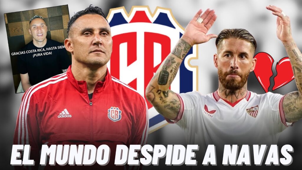 SERGIO RAMOS MANDA MENSAJE A KEYLOR NAVAS Y EL MUNDO LLORA SU RETIRO DE LA SELECCIÓN😭💔