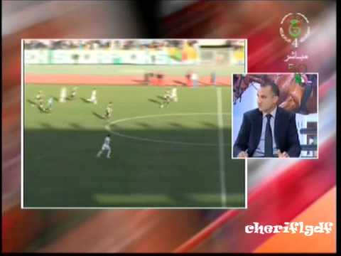Les 2 buts de Chalali contre l'USM Bel Abbes (analyse de Mahieddine Meftah)