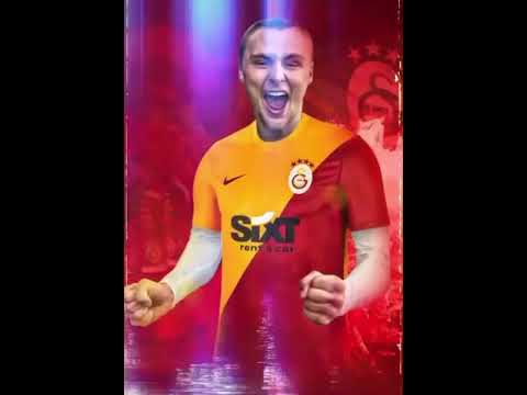 Victor Nelsson’dan ilk Galatasaray paylaşımı.