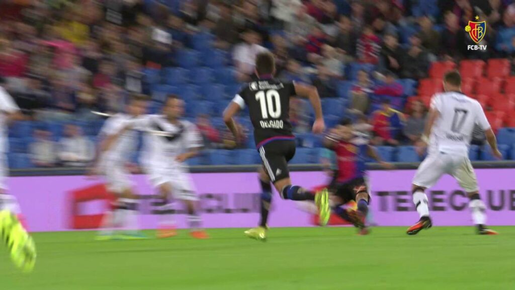 Die Highlights des 4:1-Sieges: FC Basel - FC Lugano