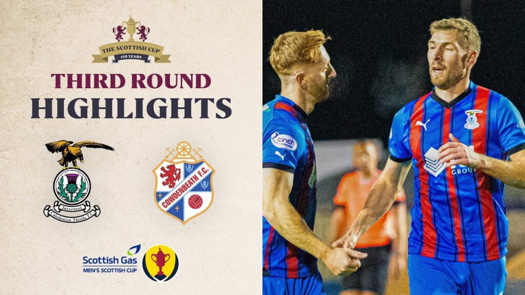 Inverness CT 2-0 Cowdenbeath | Scottish Gas Men's Scottish Cup Third Round Highlights