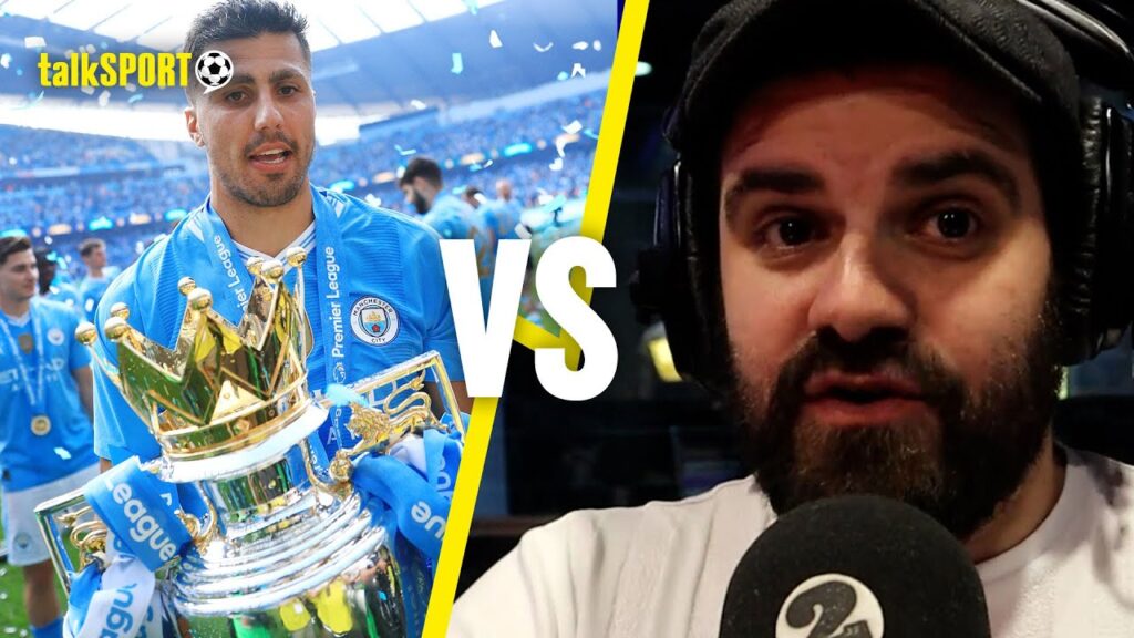 Harry Symeou Calls Rodri's Comments On Arsenal's Mentality Absolute "NONSENSE!" 😡