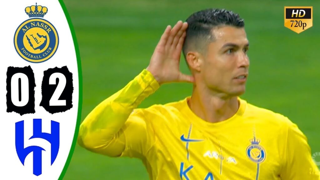 Al Nassr vs Al hilal Today 0-2 All Goals & Highlights   2024