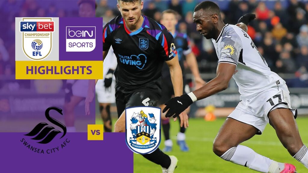 Swansea City v Huddersfield Town | EFL Championship 23/24 Match Highlights