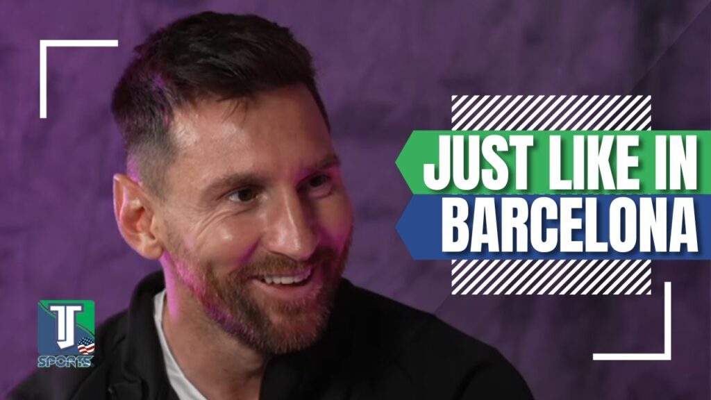 WHY Lionel Messi FEELS like in Barcelona playing ALONGSIDE Jordi Alba & Sergio Busquets at Miami