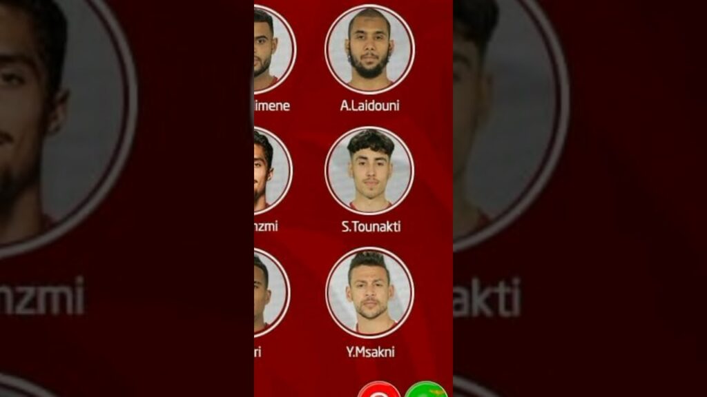 قائمة المنتخب الوطني التونسي لتصفيات كاس العالم قطر 2022