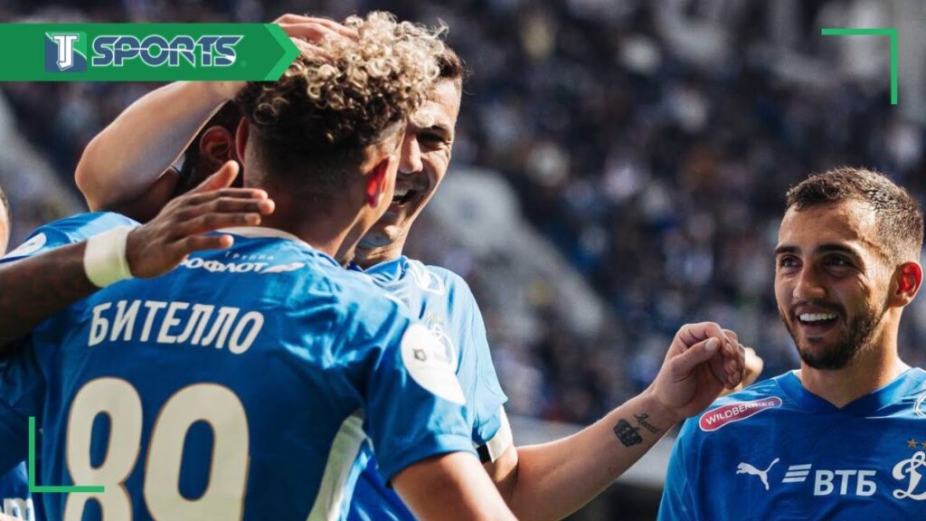 ¡Luis Chávez a un PASO de ser CAMPEÓN en Rusia! Resumen Dinamo Moscú 4-1 Krylia Sovetov | GOLES