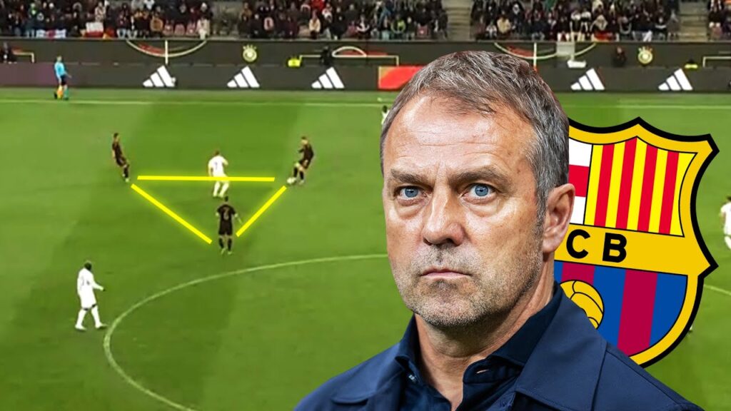 Hansi Flick Ball - Welcome to Barcelona 2024