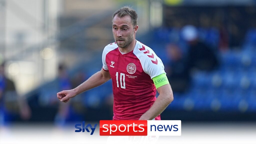 Christian Eriksen discharged from hospital after successful operation