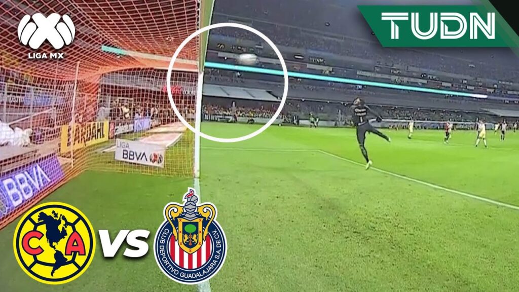 ¡TRAVESAÑO! Era GOLAZO de Alvarado | América 0-0 Chivas | CL2024 - Liga Mx Semis | TUDN