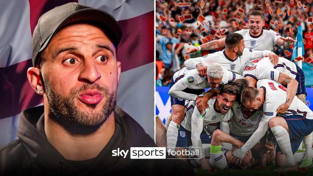 "Winning the Euros would mean MORE than the Treble" 🤯 | Kyle Walker on England's Euro 2024 chances 🏆