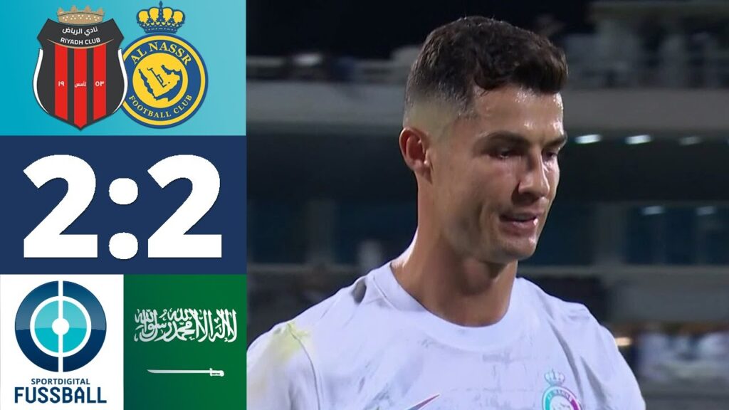 Ronaldo verzweifelt und Al-Riyadh schießt das Tor des Jahres! | Al-Riyadh - Al-Nassr