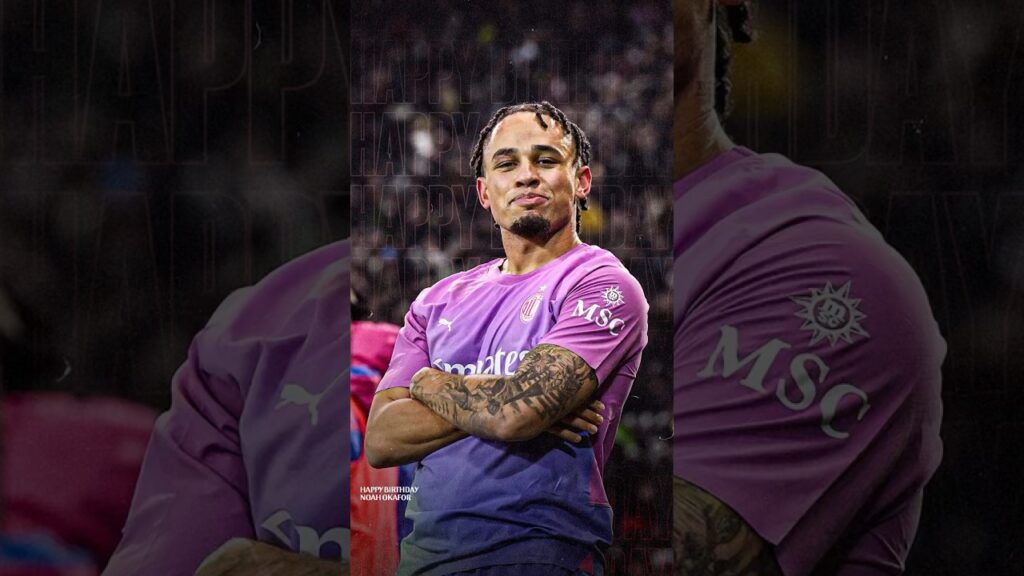 Noah Okafor: three cheers on his birthday! 🇨🇭🎂 | #Shorts