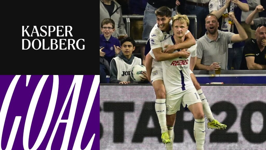 RSC Anderlecht – KRC Genk: Dolberg 2-0 | 2023-2024 RSC Anderlecht - KRC Genk: Dolberg 2-0 | 2023-2024