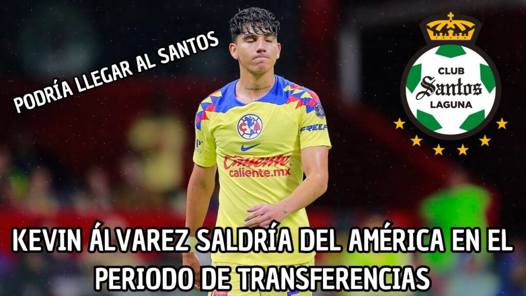 Kevin Alvarez Podria Salir Del America Al Final Del Torneo Y Se Pierde La Final Por Lesion