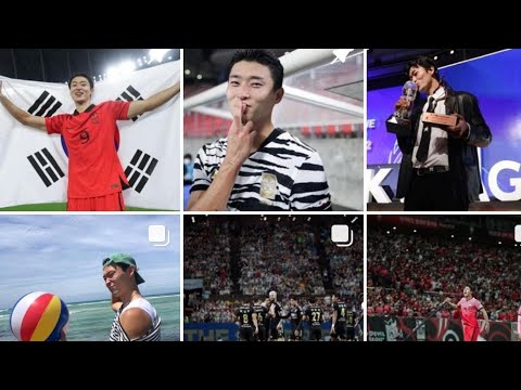 조규성 Who is Cho Gue Sung 누구지?! World Cup’s sexiest star IG followers explode from 20k to 2 MILLION+