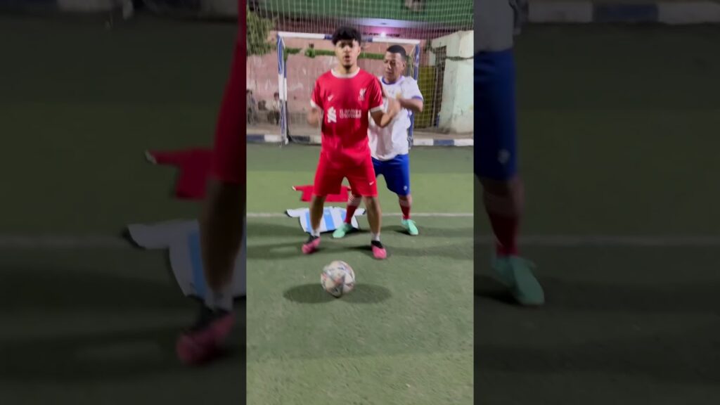 Klean Mbape and Ellison’s skills in front of Messi, Louis Diaz, Van Dyke and Salem Al-Dosari 😱😱😱