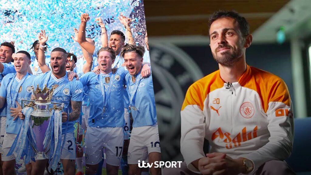 "The Best Team In English History" - Bernardo Silva on Manchester City's Accolades | FA Cup Final