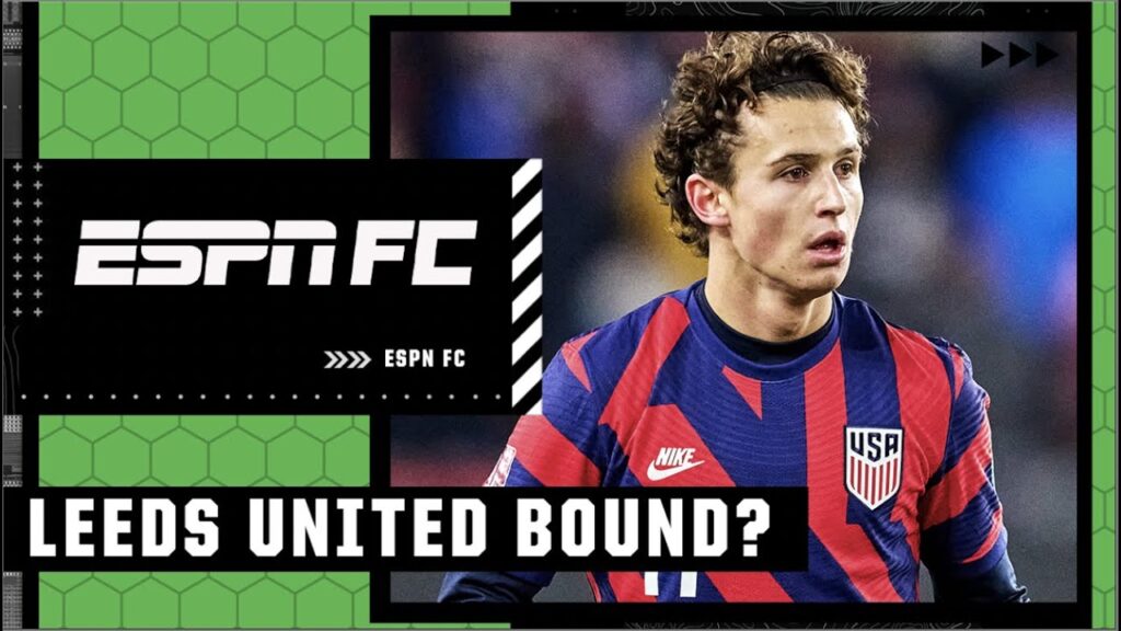 Brenden Aaronson headed to Leeds United?! | ESPN FC